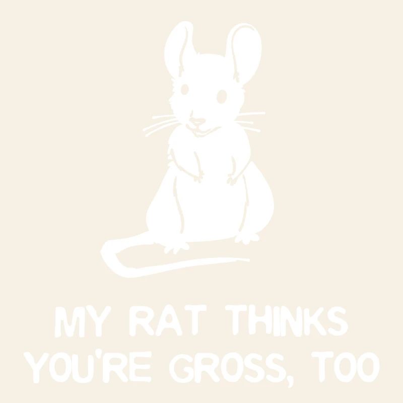 Mäuschen Statement Haustiere Schoßtier Tiere