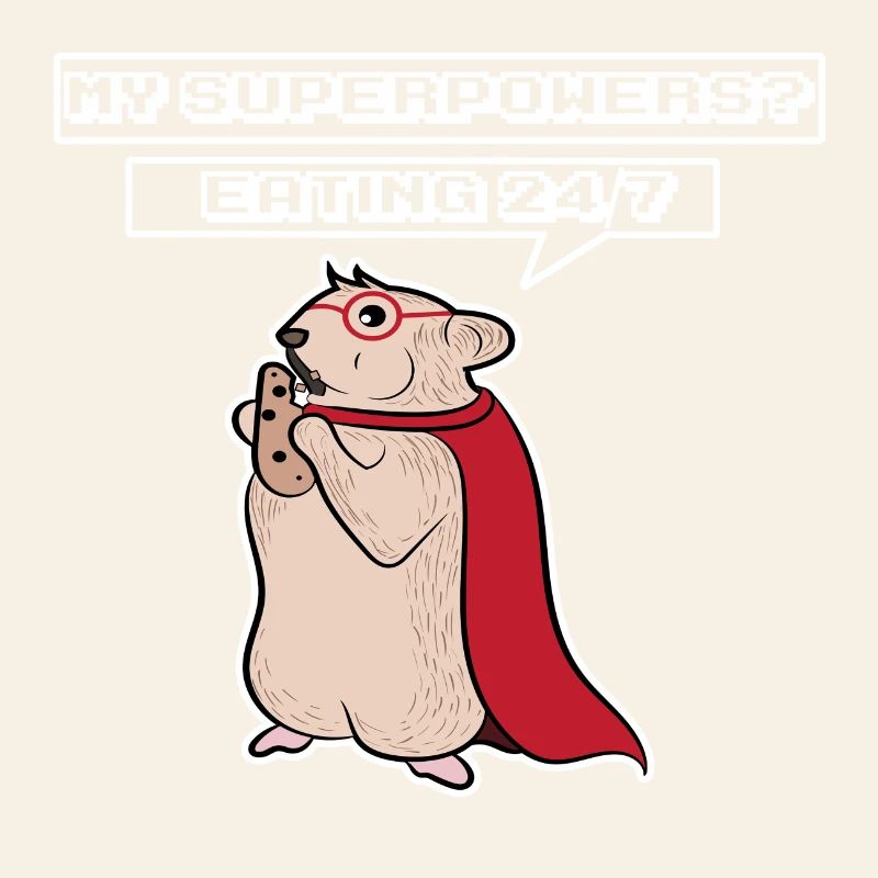 Maus Statement Haustiere Heimtier Statement