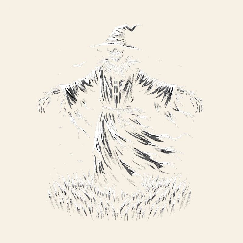 Spooky Scarecrow