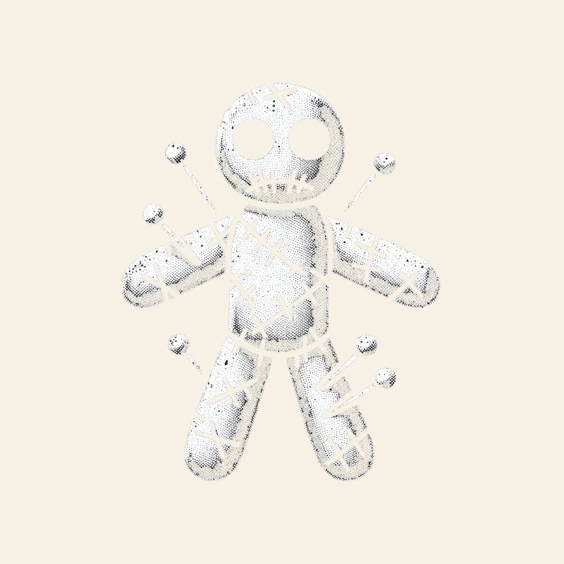 Voodoo Puppe