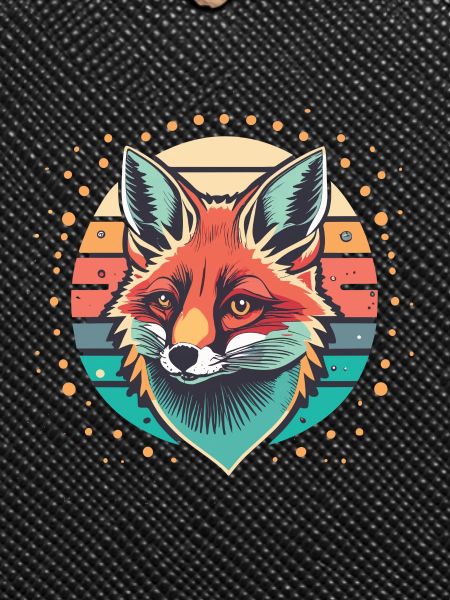 Foxy Retro Sunset