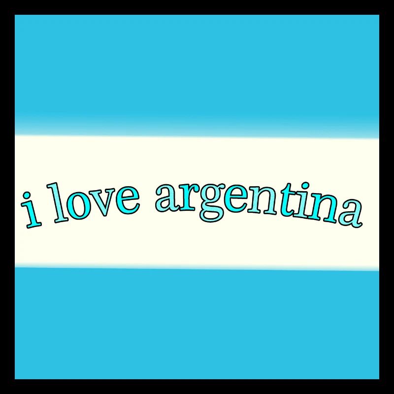 i love argentina