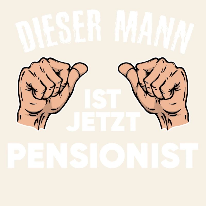 Pensioner Senior Retirement Statement Leisure