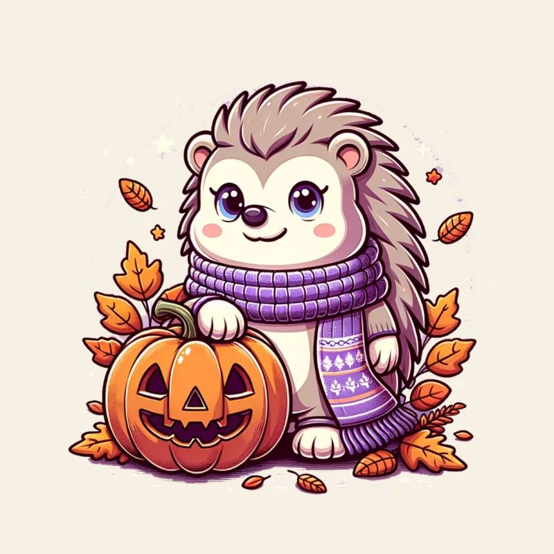 Igel Halloween