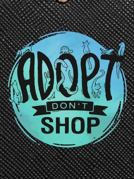 Adopt Don't Shop