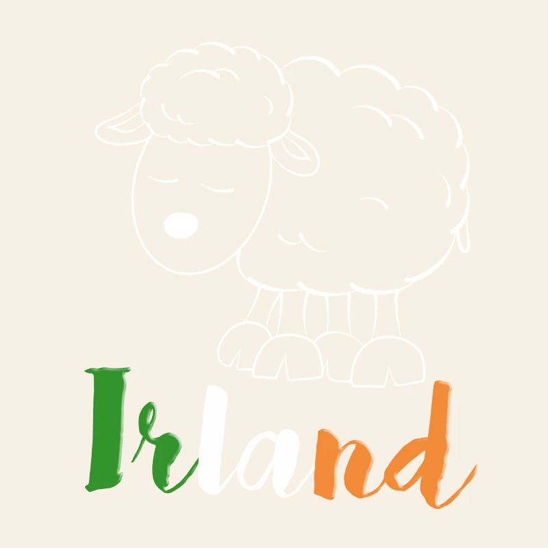 Mouton d’Irlande (version colorée)