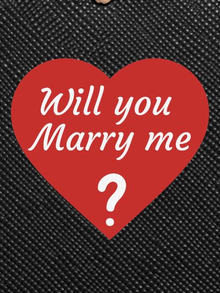 Will you marry me?