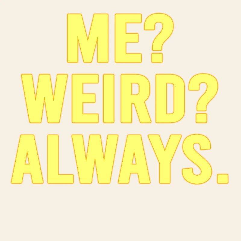 Whimsical Alien Self-Expression T-Shirt