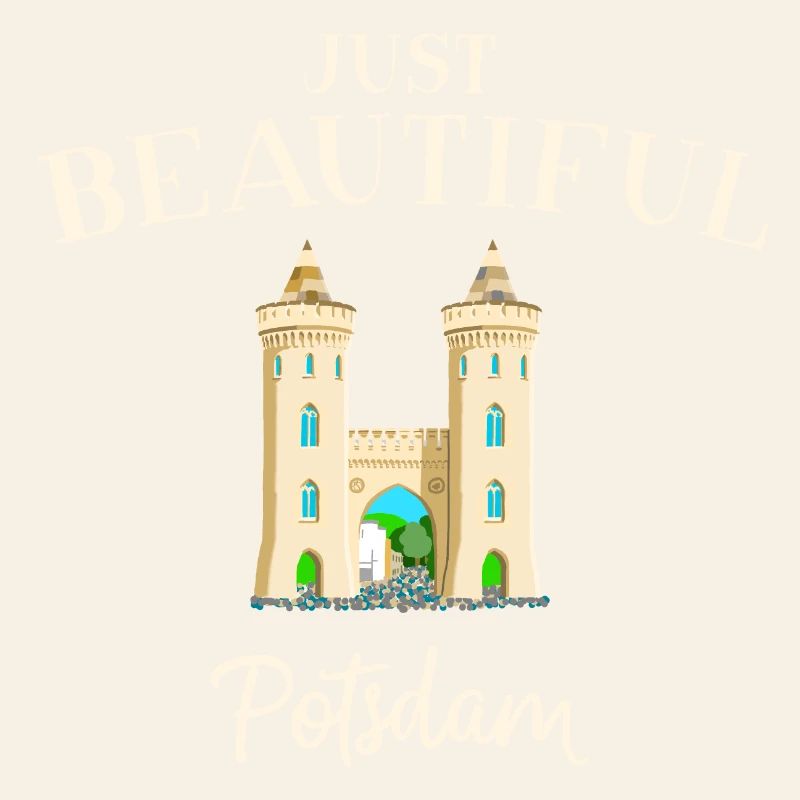 Potsdam, Nauener Tor, Germany Drawing