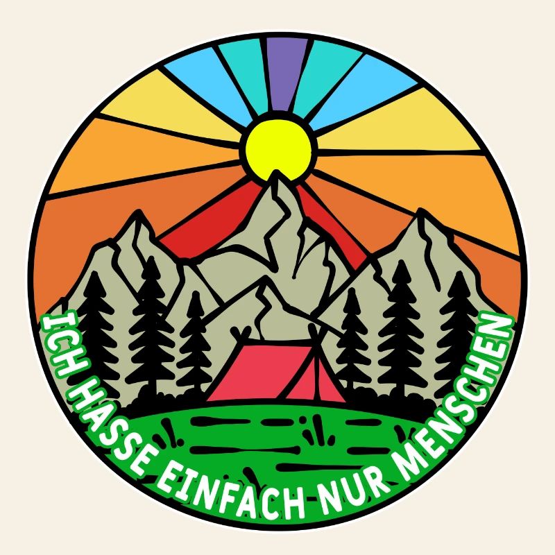 Mountains, hikers, camping, nature, camping, camping