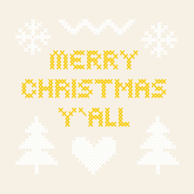 Joyeux Noël Pixel Art Design