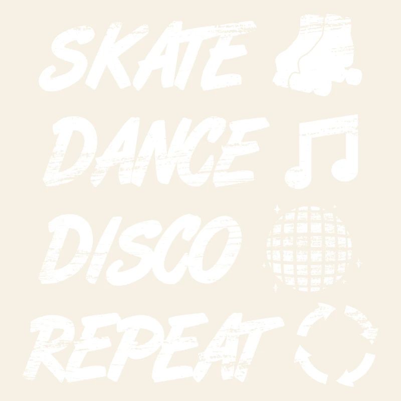 Discothèque de patin à roulettes