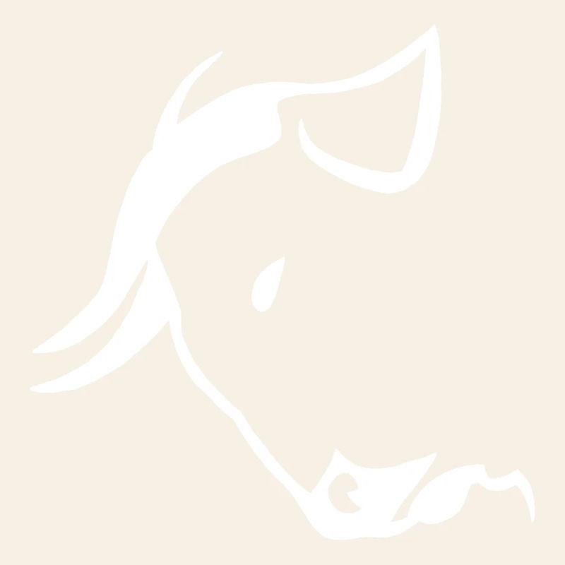 White Bull's Head