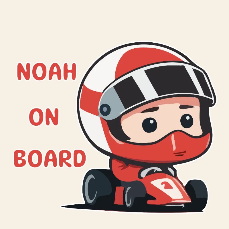 Noah à bord