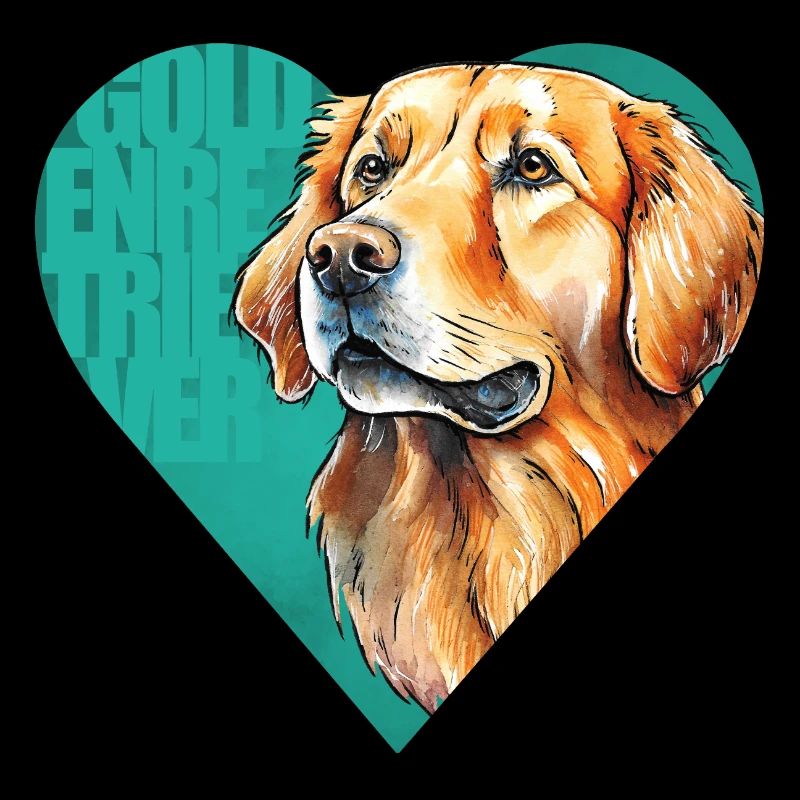 Golden Retriever Portrait