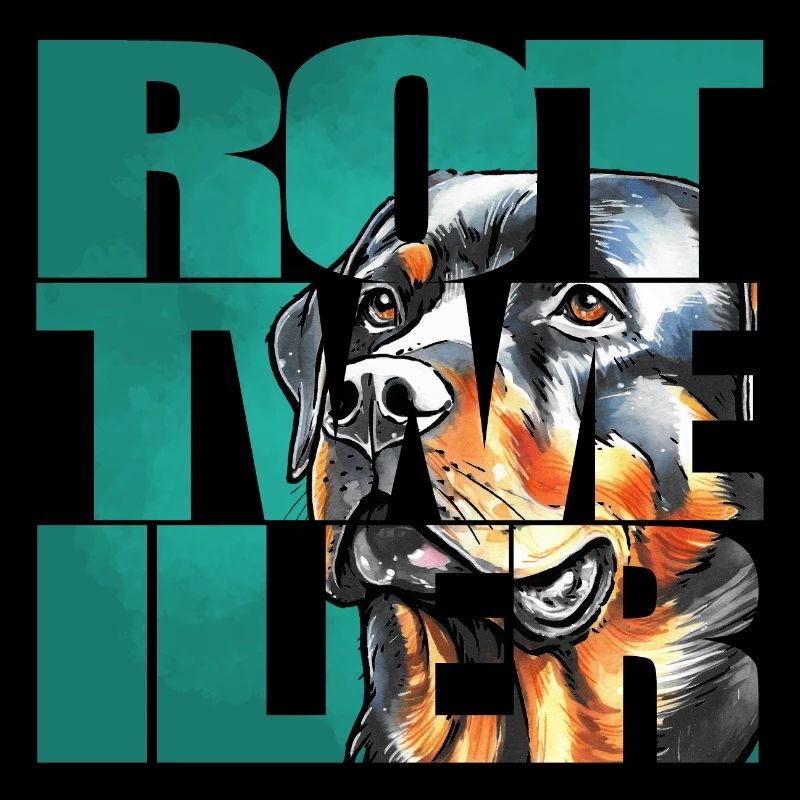 Rottweiler Portrait