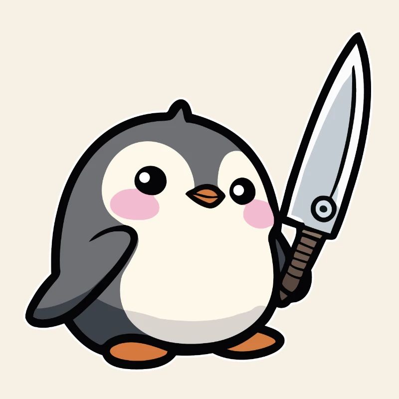 Funny Penguin