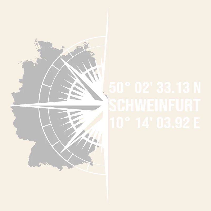 Koordinaten Schweinfurt