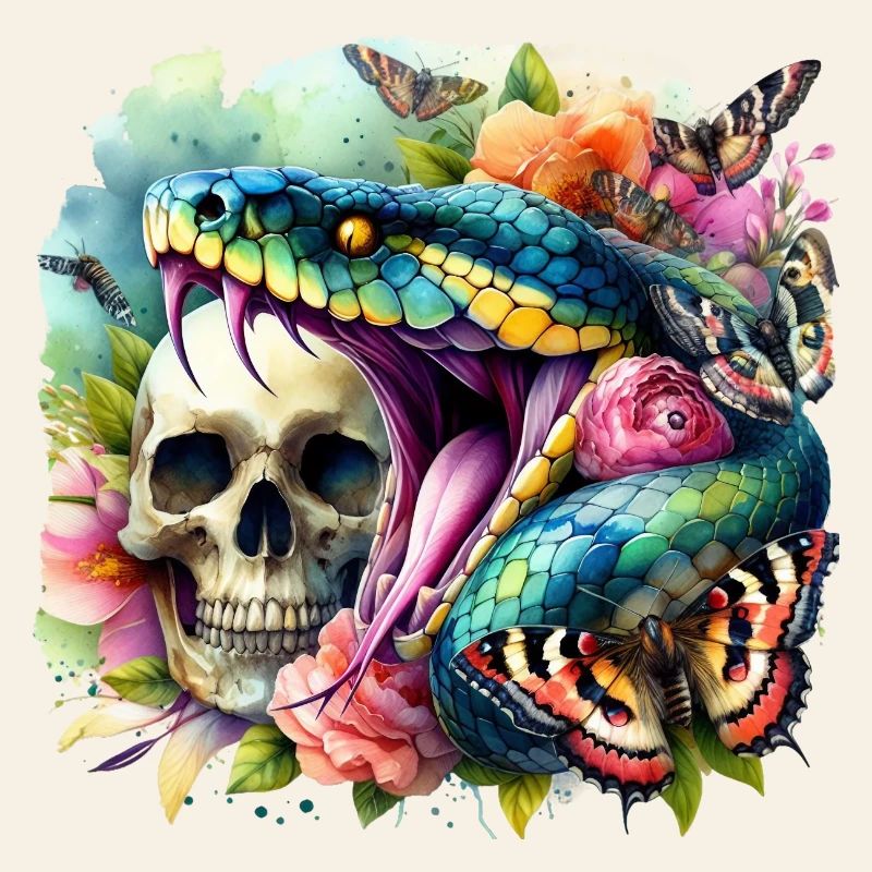 Snake Skull