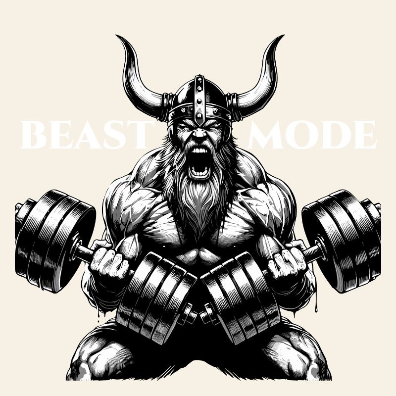 Viking Dumbbells Workout Biceps Gesch