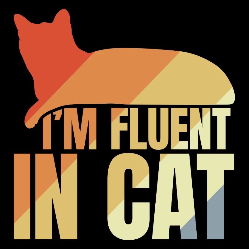 Je parle couramment le chat