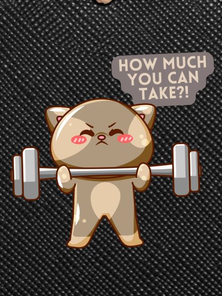 Cat Brave Training Motivation