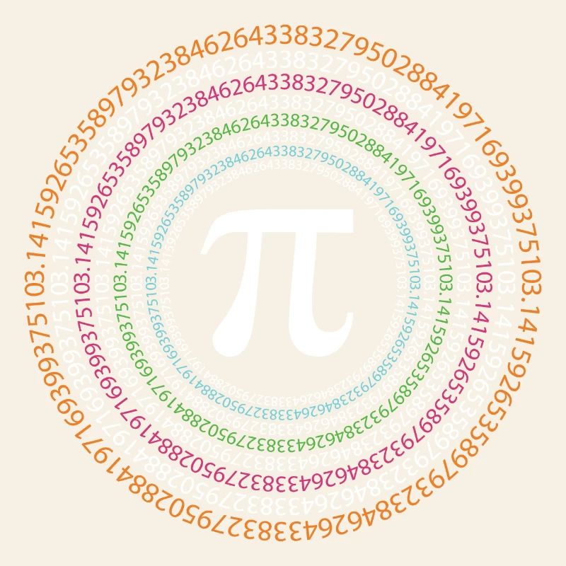 Pi-Tag - Glücklicher Pi-Tag