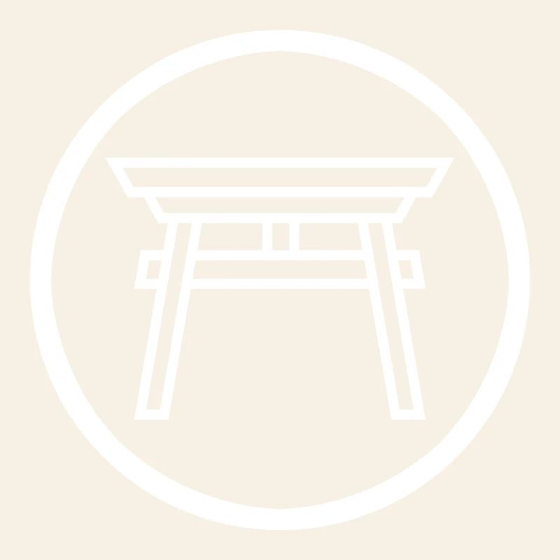 Couleur blanche torii