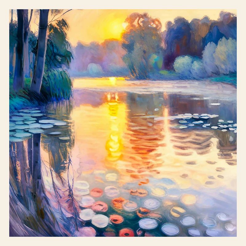 Nénuphars Impressionnisme