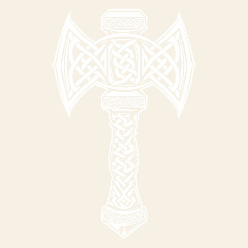 Mjöllnir Viking Symbol