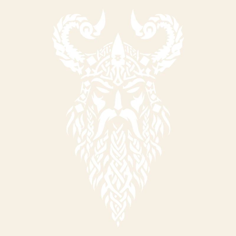 Viking warrior head