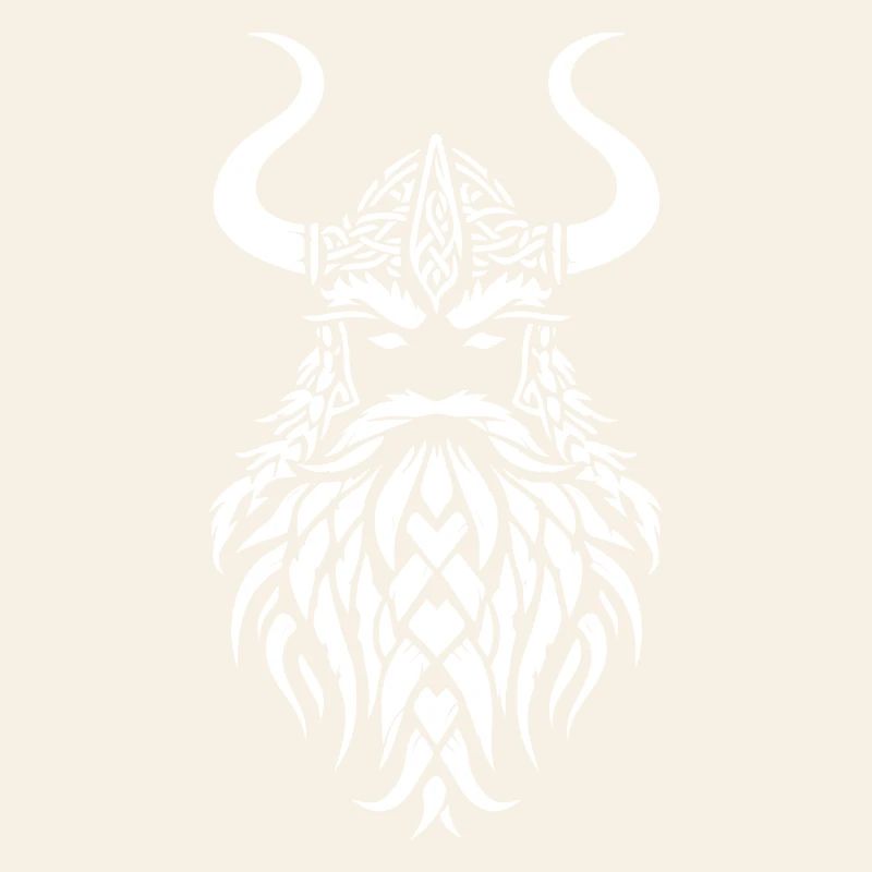 Viking warrior head