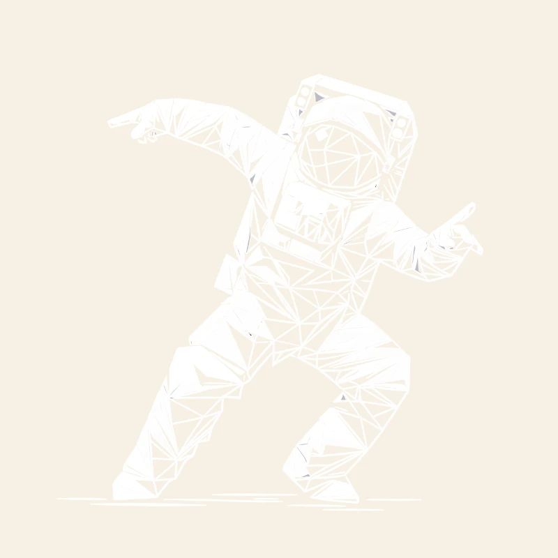 Geometric Spacesuit Dance