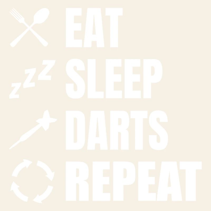 Eating, sleeping, repeating darts