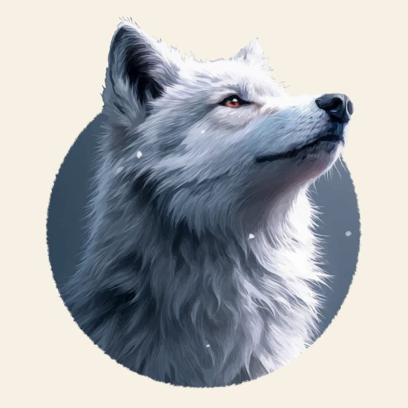 White Wolf Illustration