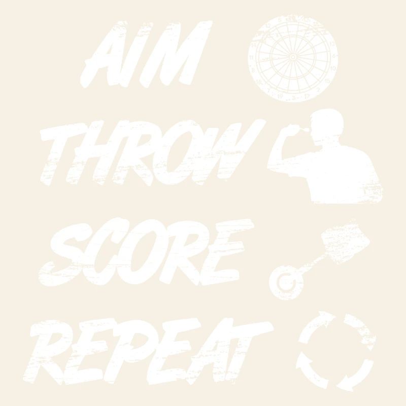 aiming, throwing, pointing, repeating