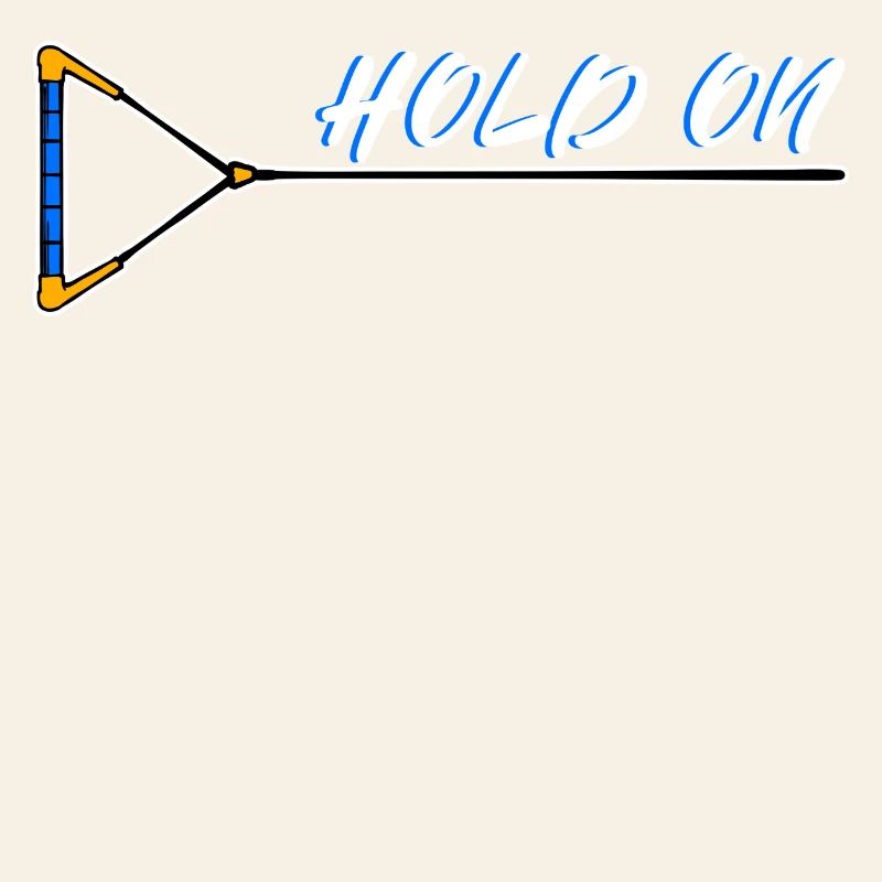 Kitesurfer Statement Water Ski Surfing Wakeboard