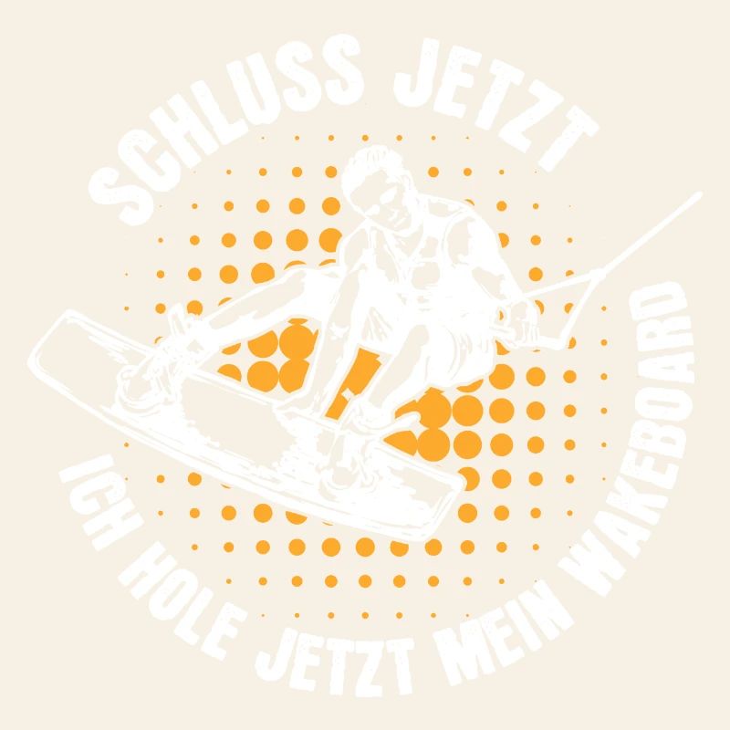 Stunt Wakeboard Surfboard Kitesurfer Statement