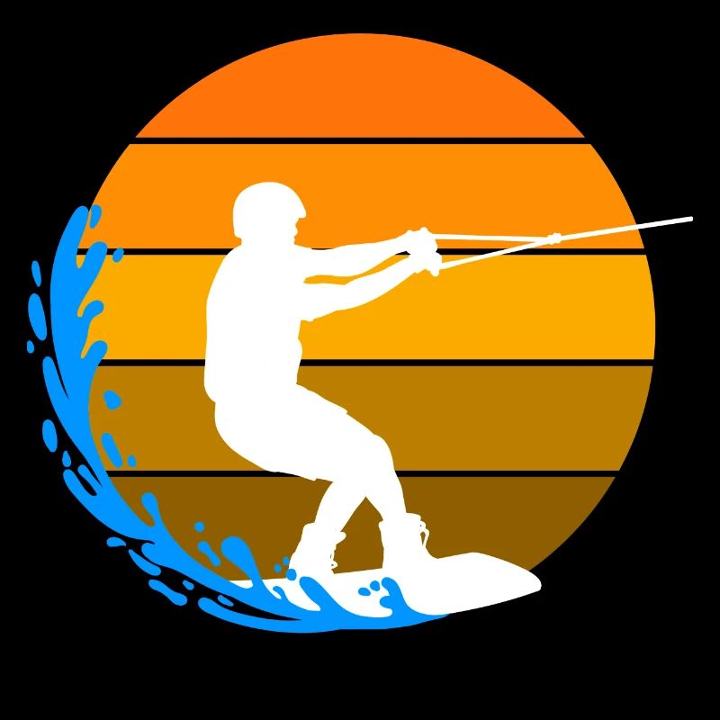 wakeboard, wave, water skiing, surfing, surfing