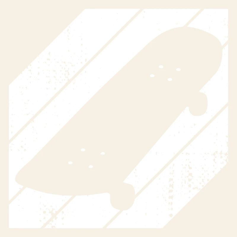 Dessin de planche à roulettes