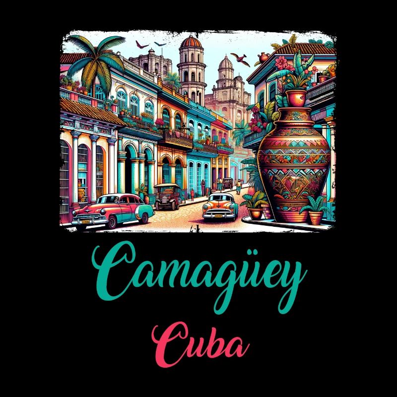 Design de vacances à Camagüey à Cuba