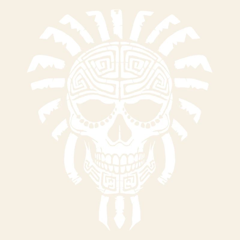 Mayan Skull