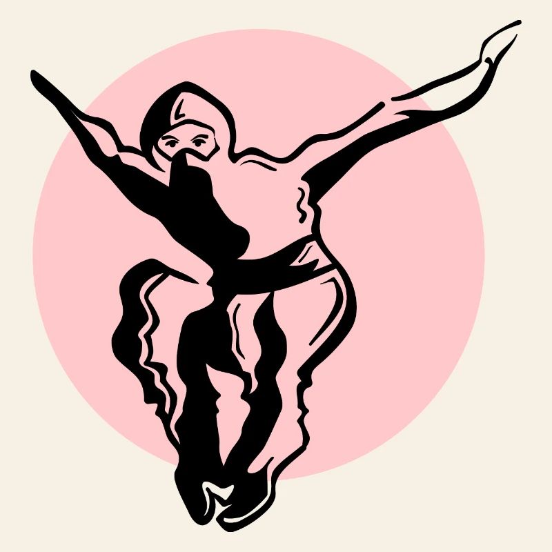 Ninja - couleur noire