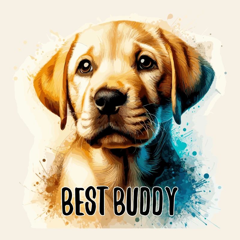 Labrador Retriever Welpe süß Bester Kumpel