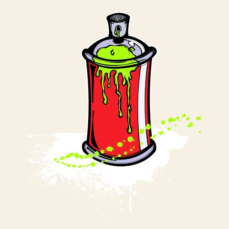 Kunst Strassenkunst Sprayer Graffiti Spraydose