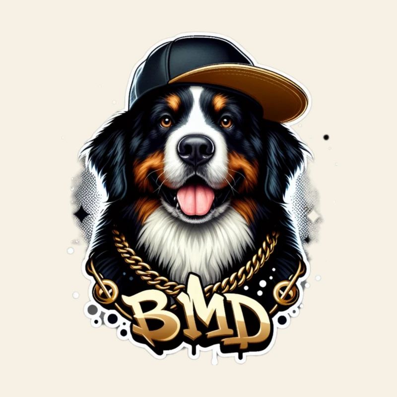 Bernese mountain dog