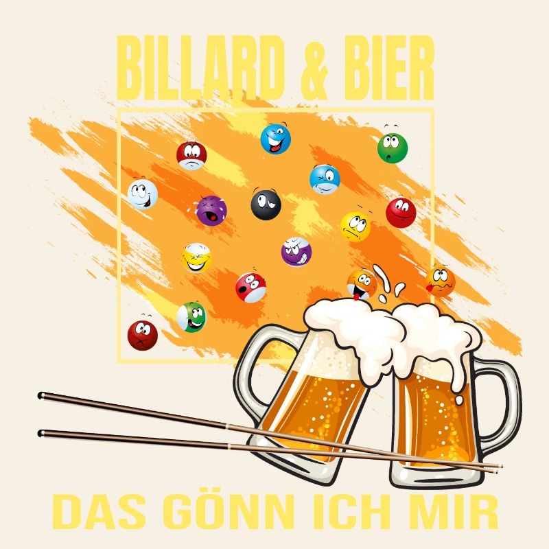 Billard & Bier - Das gönn ich mir