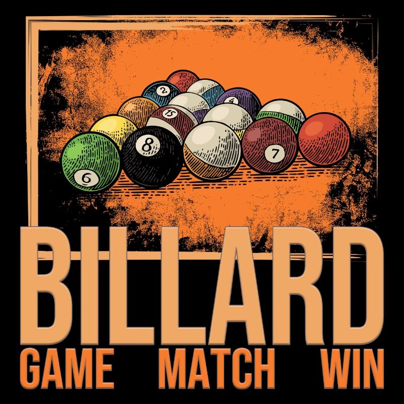 Game - Match - Win - Billard