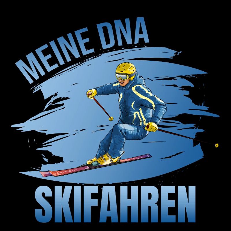 Meine DNA - Skifahren
