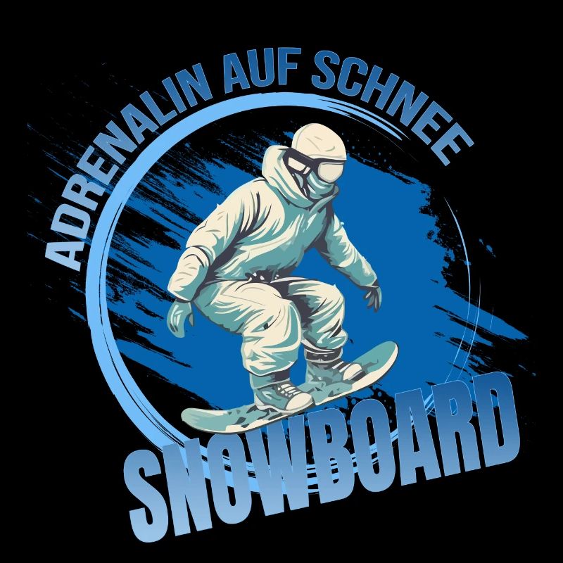 Adrenalin auf Schnee - Snowboard